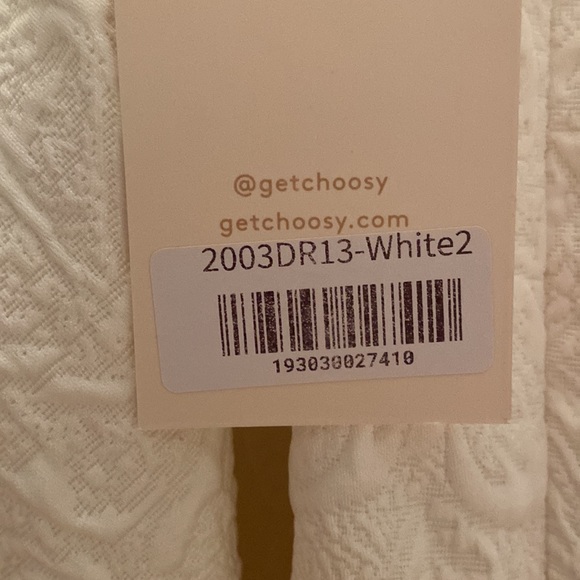 Backless Puff Sleeve Mini Dress - Picture 3 of 3